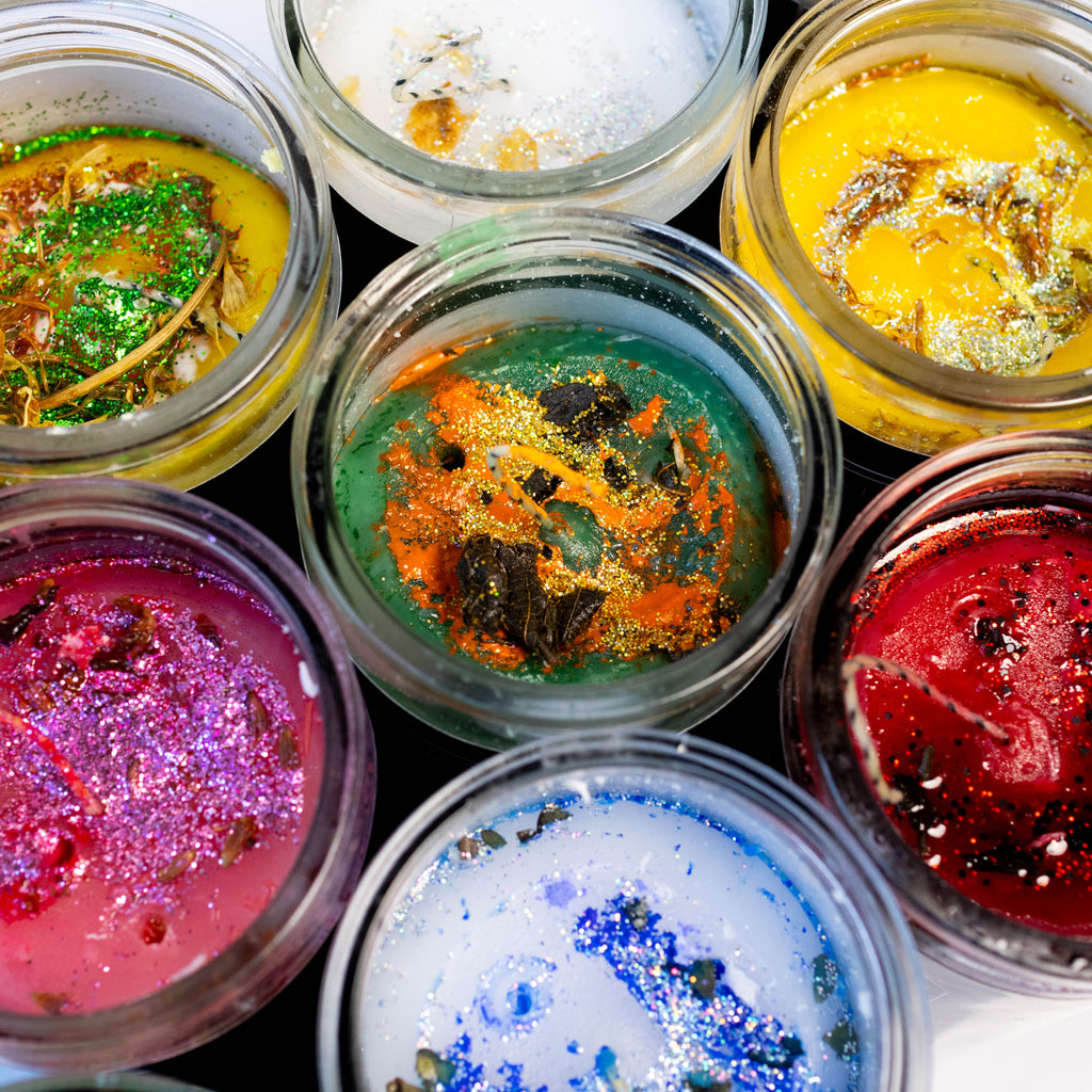 Return to Sender Fixed Candle – 7 Day Prayer Candle for Protection, Reversal & Energy Clearing | Dressed Candle with Herbs & Oils