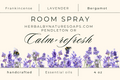 Essential oil room & linen spray