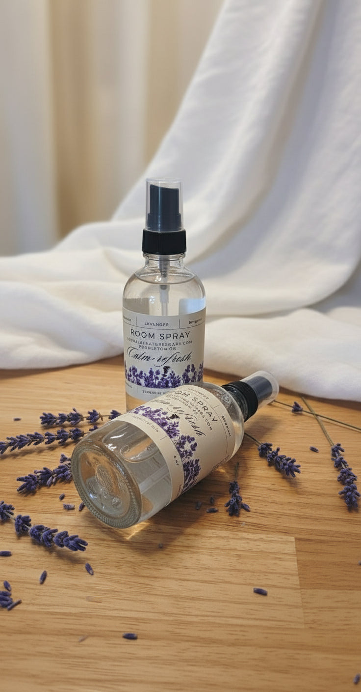 Essential oil room & linen spray